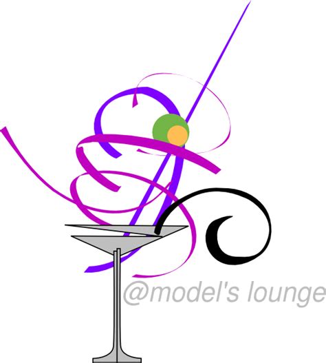 Martini Glass Clip Art At Vector Clip Art Online Royalty Free And Public Domain