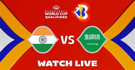 India v Saudi Arabia | Basketball Full Game - #FIBAWC 2023 - Courtside 1891