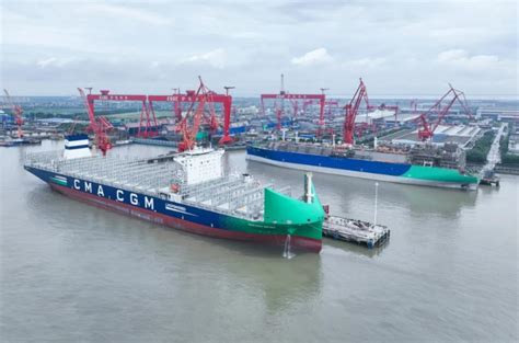 Maritime Journal News Infomarine CMA CGM Adds Another LNG Powered