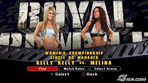 Kelly Kelly | WWE SmackDown vs. Raw 2008 Roster