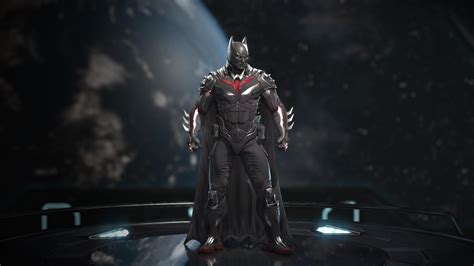 Batman Beyond Costume Injustice