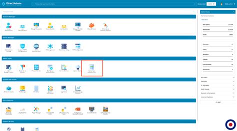 How To Install And Customise The Evolution Theme In Directadmin Vpsbasics