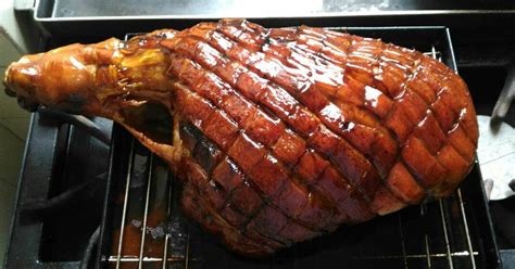 Pernil De Cerdo Al Horno Ideal Para Fiestas No Falla Receta De Cesar