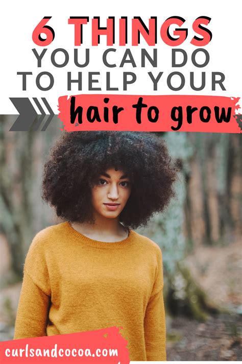 How To Grow Healthy Natural Hair That Will Also Grow Long Detangling