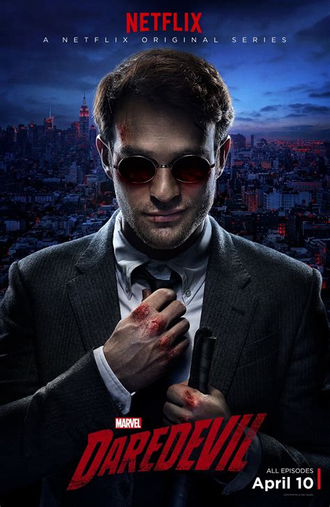 Постеры: Сорвиголова / Постер сериала «Сорвиголова» (2015) #2569419