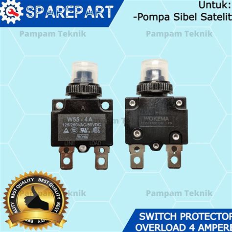 Jual Laris Manis Switch Protector Overload A Sibel Pompa Satelit