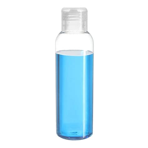 Ml Oz Clear Pet Plastic Cosmo Round Bottle With Neck Nabo