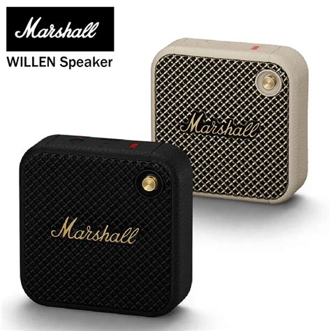 Marshall Willen Bluetooth Speaker - AliTrashr