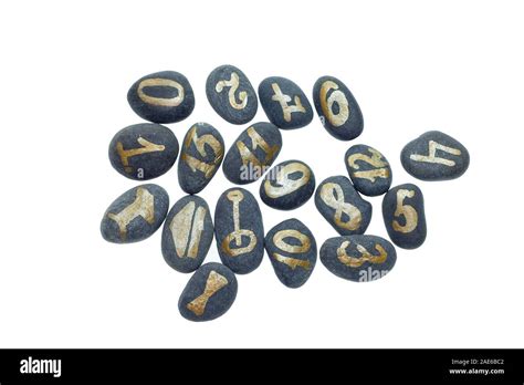 Piedra Vikinga Runa Im Genes Recortadas De Stock Alamy