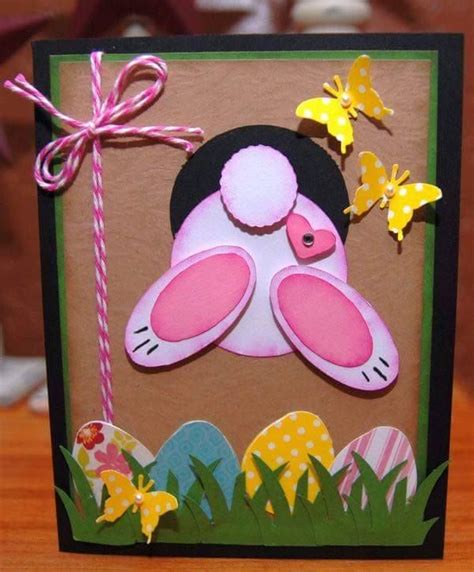 Pin By Stayroyla On Κατασκευές Πάσχα Easter Craft Cards Easter Cards