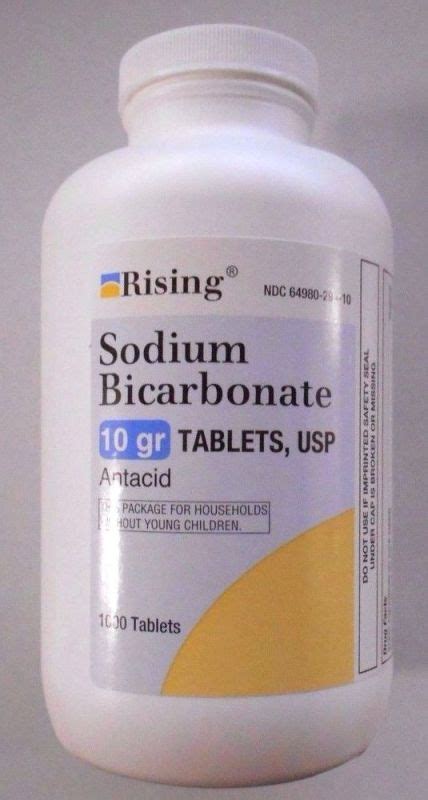 Uses of Sodium Bicarbonate (Baking Soda) – StudiousGuy