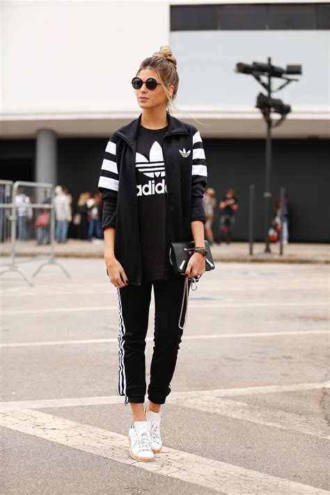 Spfw 3 Look Adidas Looks Adidas Look Adidas Calça Adidas