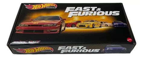 Hot Wheels Velozes E Furiosos Box Set Vw Jetta Mks Minis Frete grátis