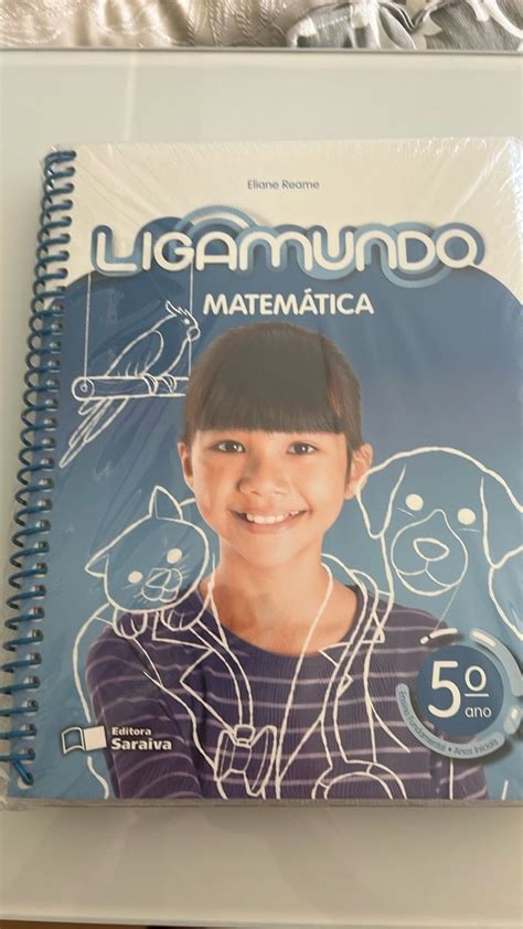 Livro Ligamundo Matem Tica Ano Livro Saraiva Usado Enjoei