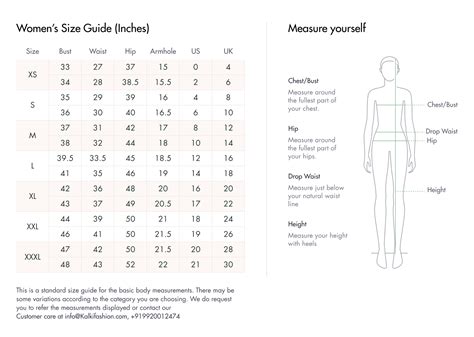 Size Chart