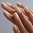 Amazon Glamermaid Nude Pink Press On Nails Medium Square Pure White Jelly Soft Gel Nails