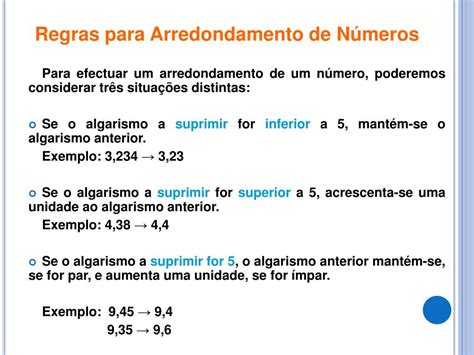 O Que É Arredondamento - Regras De Arredondamento Abnt - RETOEDU