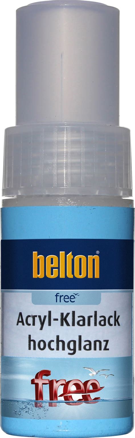 Belton Free AQUAcolours Lackstift Transparent hochglänzend 9 ml kaufen