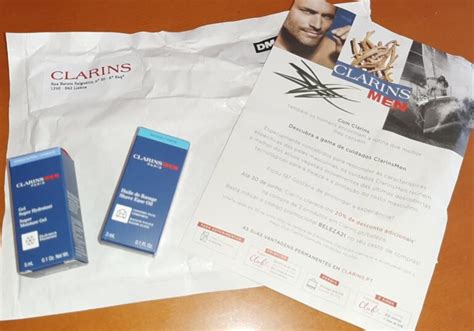 Amostra Gr Tis Kit De Amostras Clarins