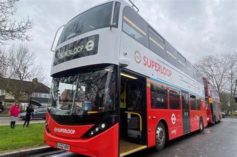 TfL Confirms New Superloop Express Bus Routes For 2024 46 OFF