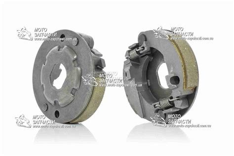 Колодки сцепления Yamaha Jog-50/3KJ 2 колодки TMMP - Мотозапчасти