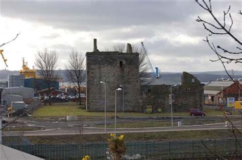 Scottish Castles - Rosyth Castle