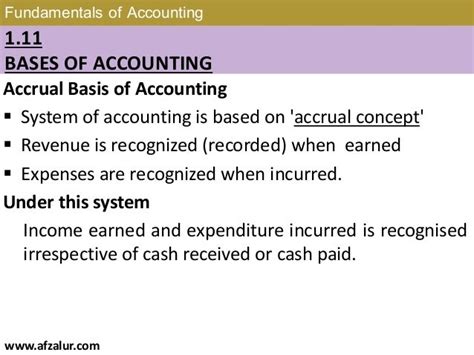 Chapter 1 Fundamentals Of Accounting