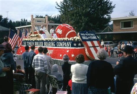 Vintage Photos of 1966 Hall Of Fame Parade, Canton, Ohio - General ...