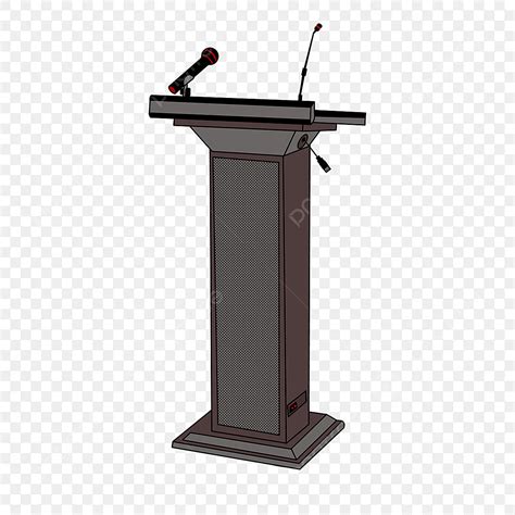 Podium Clipart Png