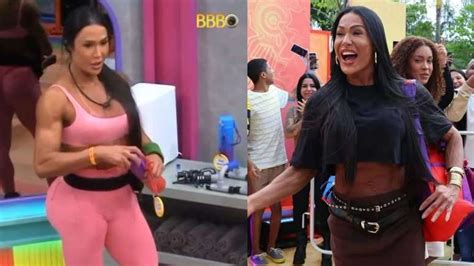 Gracyanne Apertou O Botão - BBB 25: Gracyanne Barbosa cogita apertar botão e desistir do jogo