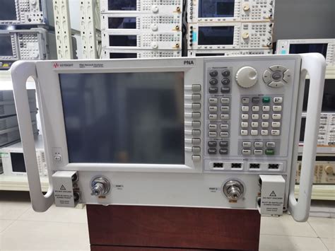 Keysight Agilent N A Pna Microwave Network Analyzer Mhz To Ghz