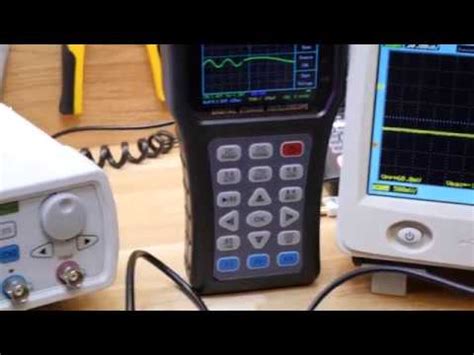 Jinhan JDS6052S Review - 50Mhz portable Oscilloscope @ $100? - YouTube