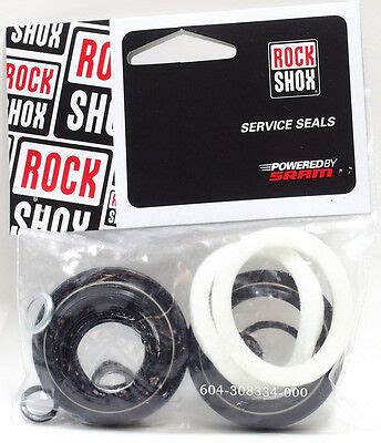 Rockshox Fork Basic Service Kit For Xc Solo Air A Recon Silver B