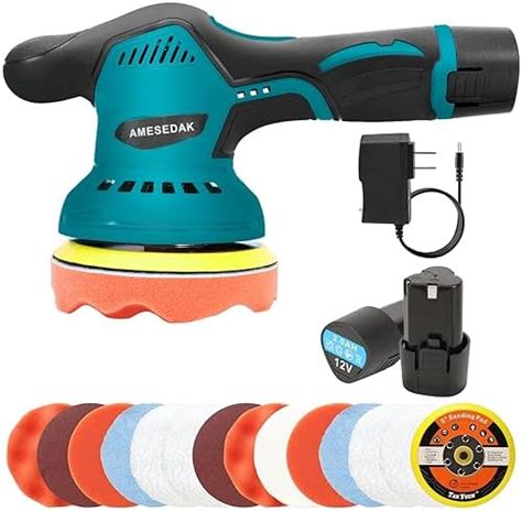 Amazon Cordless Car Buffer Polisher With Variable Speed