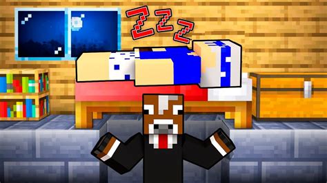 Passei 24 Horas Na Casa Do Meu Amigo No Minecraft Youtube