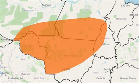 Alerta Laranja Temporais Chuva Intensa E Ventania Em Partes Do Norte E