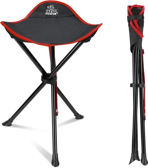 Deerfamy Tabouret De Camping Pieds Pouvant Supporter Jusqu Kg