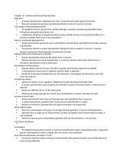 Meiosis And Sexual Reproduction Chapter Meiosis And Sexual Reproduction Why Sex In