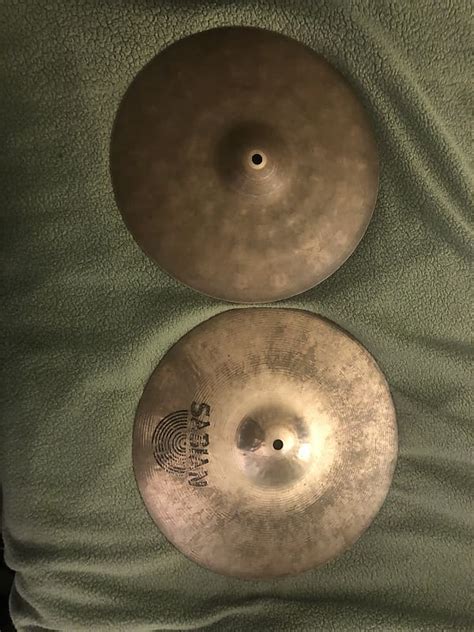 Sabian 14 HHX Evolution Hi Hat Cymbals Reverb