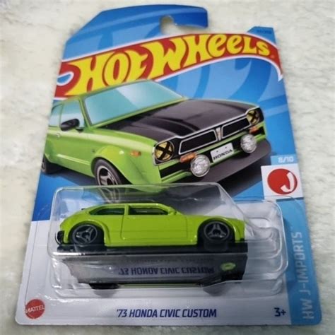 Hot Wheels Honda Civic Custom Shopee Malaysia