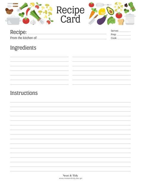 Freezer Inventory Neat And Tidy Design