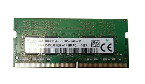 HMA451S6AFR8N-TFN0-AC Hynix 4GB SODIMM Laptop Memory