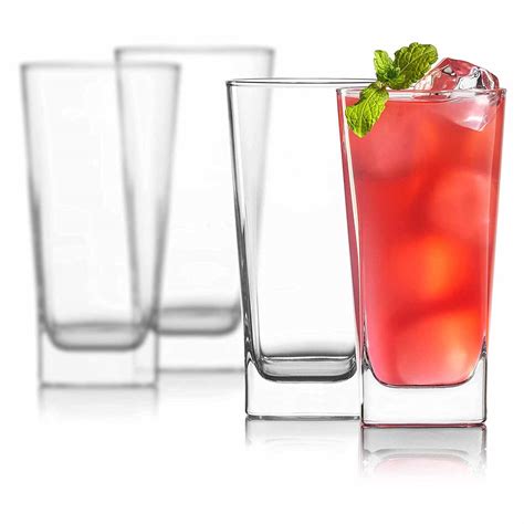 Highball Glasses, Set of 4 - The Hungry Pinner