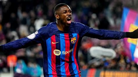 Barcelona Vs Real Sociedad Score Result As Ousmane Dembele Goal Sends