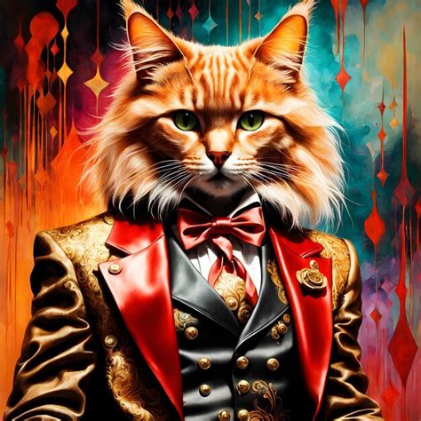 Conoce a bella la gata latina antropomórfica que exuda tanto juventud como belleza con su