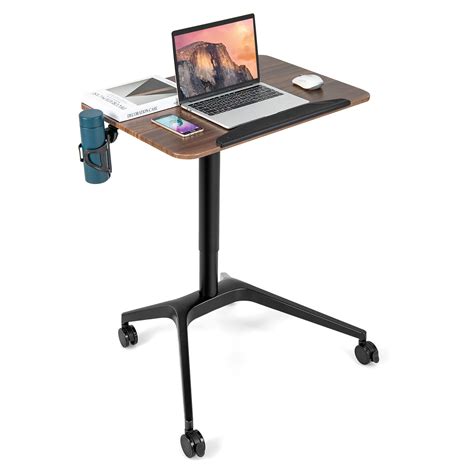 Inbox Zero Alaina W Height Adjustable Rectangle Standing Desk