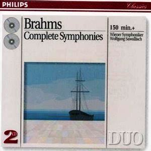 O Ser Da M Sica Johannes Brahms The Complete Symphonies