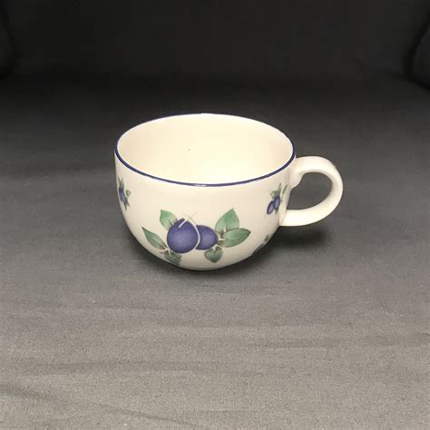 Royal Doulton Blueberry Cup Echos China