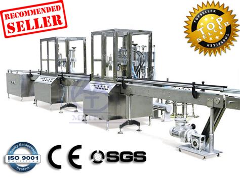 Fully Automatic Aerosol Filling Line Qgq China Aerosol Filling And