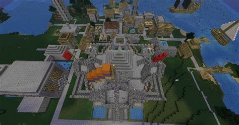 Yogscast Karpaths Castle Minecraft Map